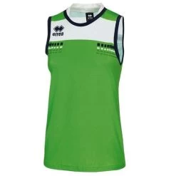 Maillot De Volley Femme Errea Blanca Vert