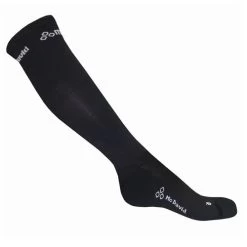 Chaussettes De Contention Mc David Noires 8830T