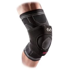 MC David Genouillère McDavid Elite Engineered Elastic (5147) Avec Baleines