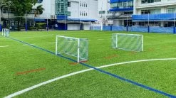 Mini Buts Portables 1.5m X 1m. Avec Crochets Fixation Filet Et Ancrage Au Sol.