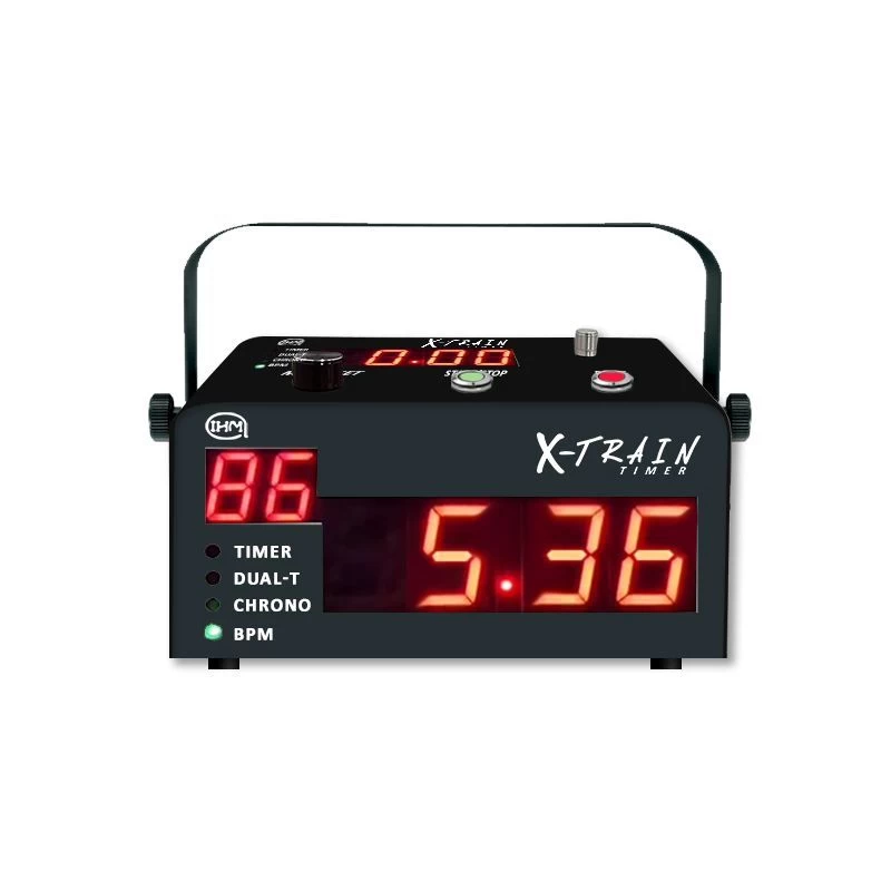 Minuterie D'entrainement "X-Train Timer" - Simple Et Double Timer / Chrono / Cadenceur