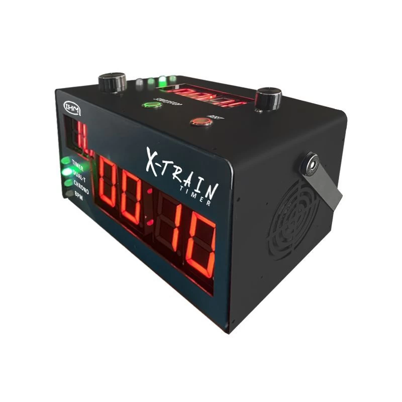 Minuterie D'entrainement "X-Train Timer" - Simple Et Double Timer / Chrono / Cadenceur – Image 2