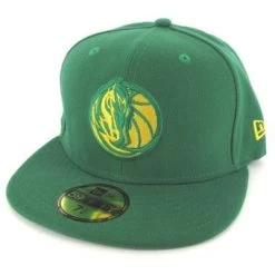 Casquette NBA New Era Dallas Mavericks Verte