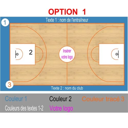 Plaquette De Coach Basket-ball 100% PERSONNALISABLE – Image 2