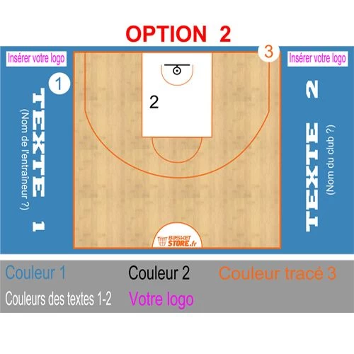 Plaquette De Coach Basket-ball 100% PERSONNALISABLE – Image 3