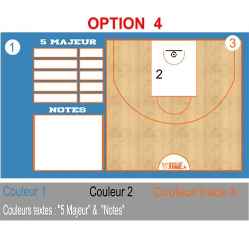 Plaquette De Coach Basket-ball 100% PERSONNALISABLE – Image 5