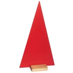 Paire De Triangles De Faute D'équipe Avec Supports