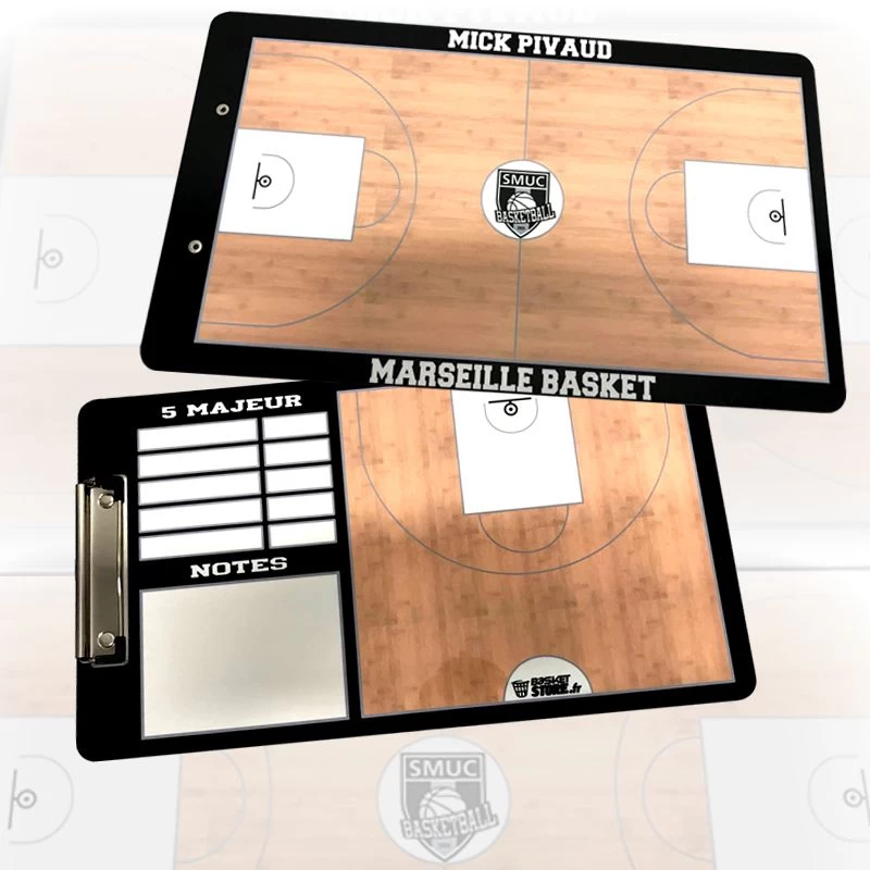 Plaquette De Coach Basket-ball 100% PERSONNALISABLE – Image 6