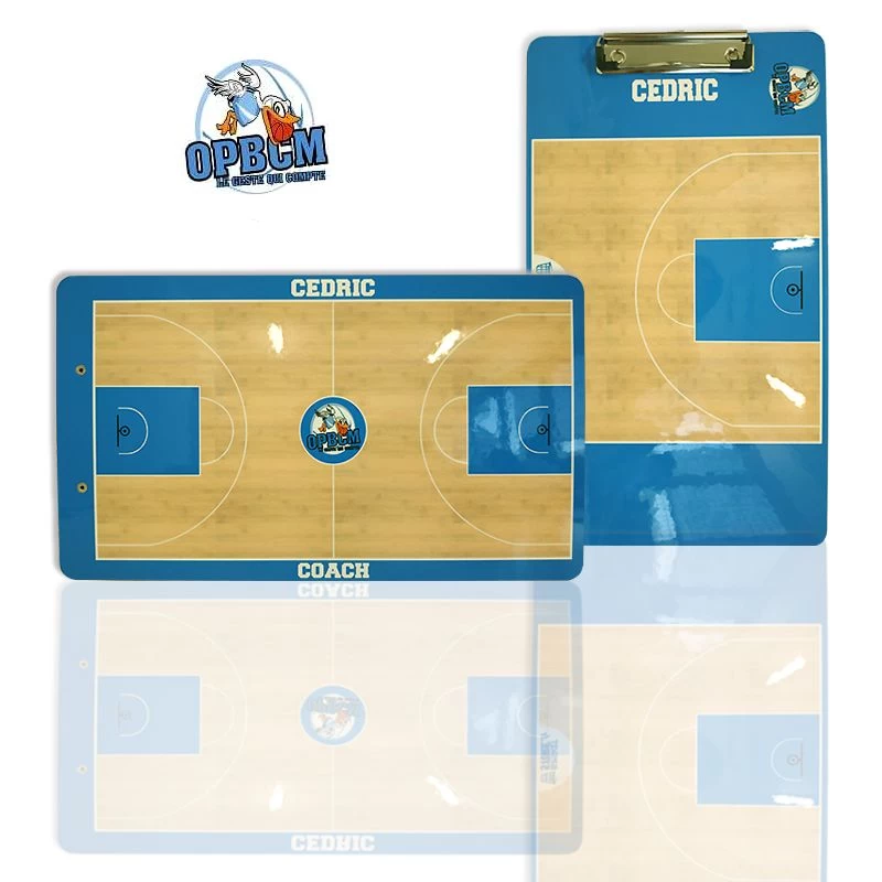 Plaquette De Coach Basket-ball 100% PERSONNALISABLE