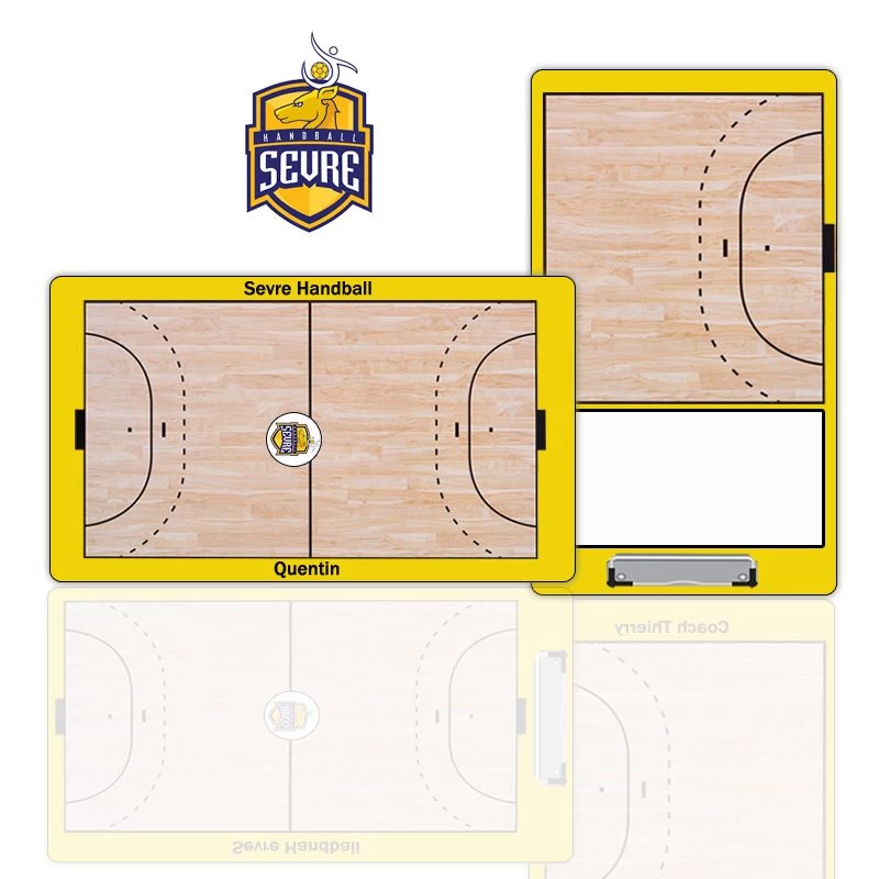 Plaquette De Coach Handball 100% Personnalisable