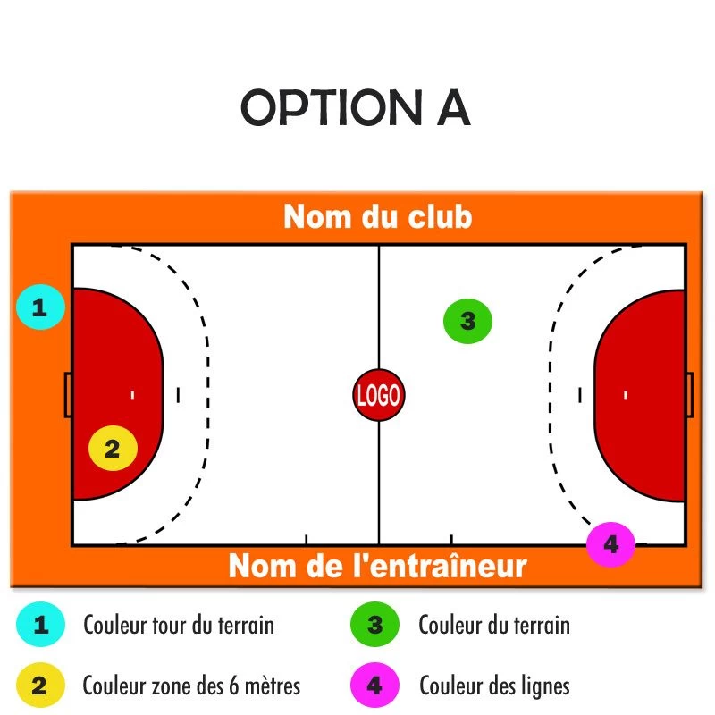 Plaquette De Coach Handball 100% Personnalisable – Image 2