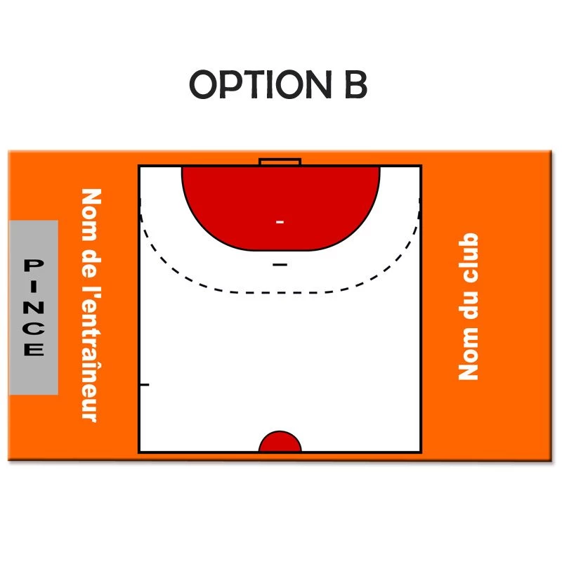 Plaquette De Coach Handball 100% Personnalisable – Image 3
