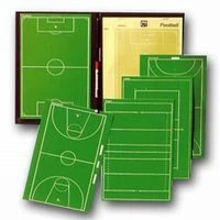 Plaquette Tactique Basket-Ball