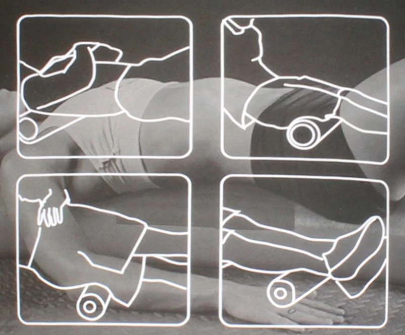 ROULEAU DE MASSAGE MOUSSE – Image 4