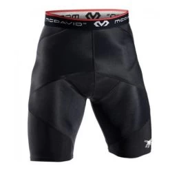 MC David Short De Contention Pour Adducteurs Cross Compression Noir (8200)