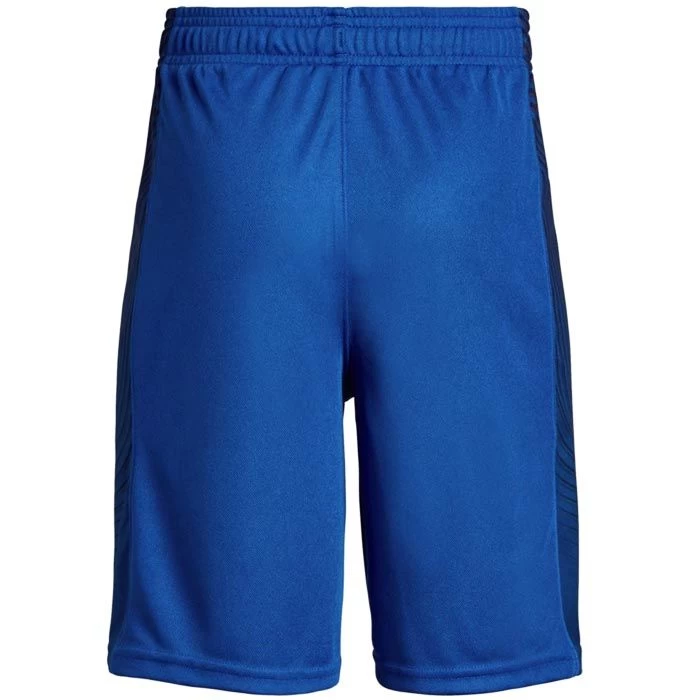 Short De Basket Under Armour SC30 Bleu Junior