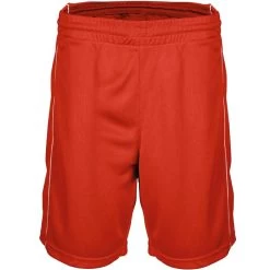 Short De Basket Rouge
