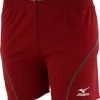 Short De Volley Femme Mizuno TRAD Rouge