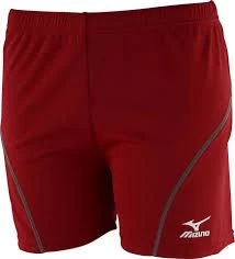 Short De Volley Femme Mizuno TRAD Rouge