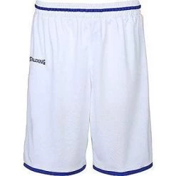 Short Spalding Move Blanc/Bleu