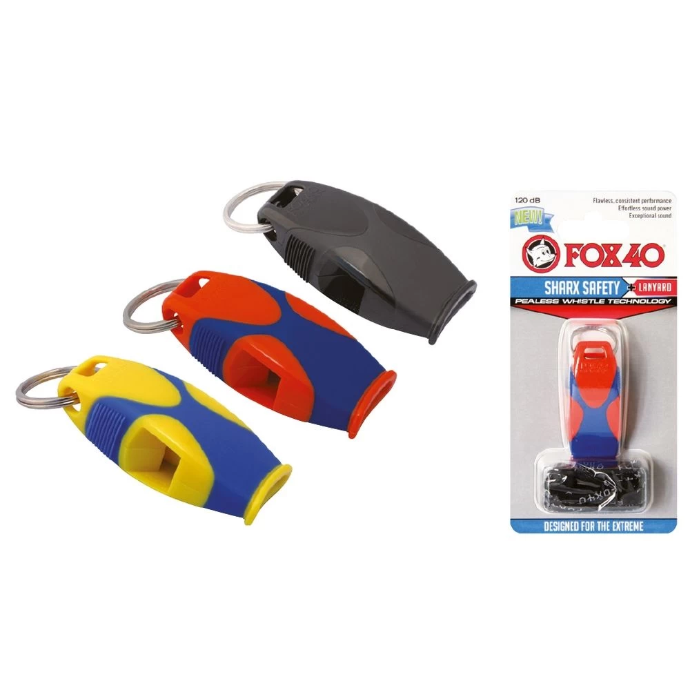 Sifflet FOX SHARX + Cordon