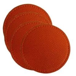 Lot De 4 Sous-verre Basket-ball
