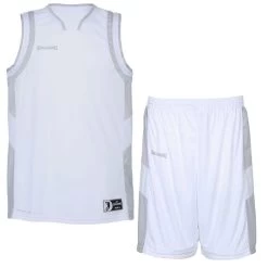 Tenue Homme Spalding All Star PERSONNALISEE Blanche