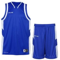 Tenue Homme Spalding All Star PERSONNALISEE Bleue