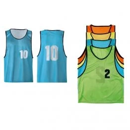 Chasubles Numérotées Par 10