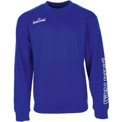 Sweat Spalding Team II Crewneck Bleu Roi