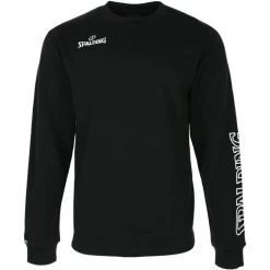 Sweat Spalding Team II Crewneck Noir