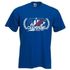 Tee-shirt Volley-Ball FRANCE CHAMPIONS