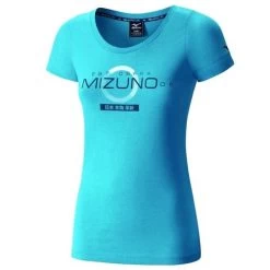 T-shirt Mizuno JPN 06 Femme Bleu