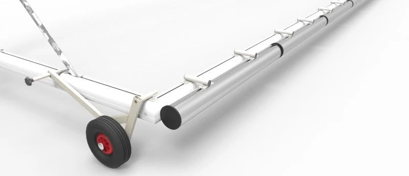 BUT DE FOOTBALL À 11 TRANSPORTABLE AUTO-LESTÉ – Image 2