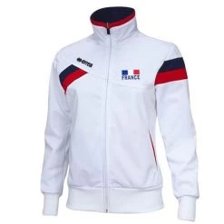 ERREA Veste De SurvĂŞtement Equipe De France De Volley Femme